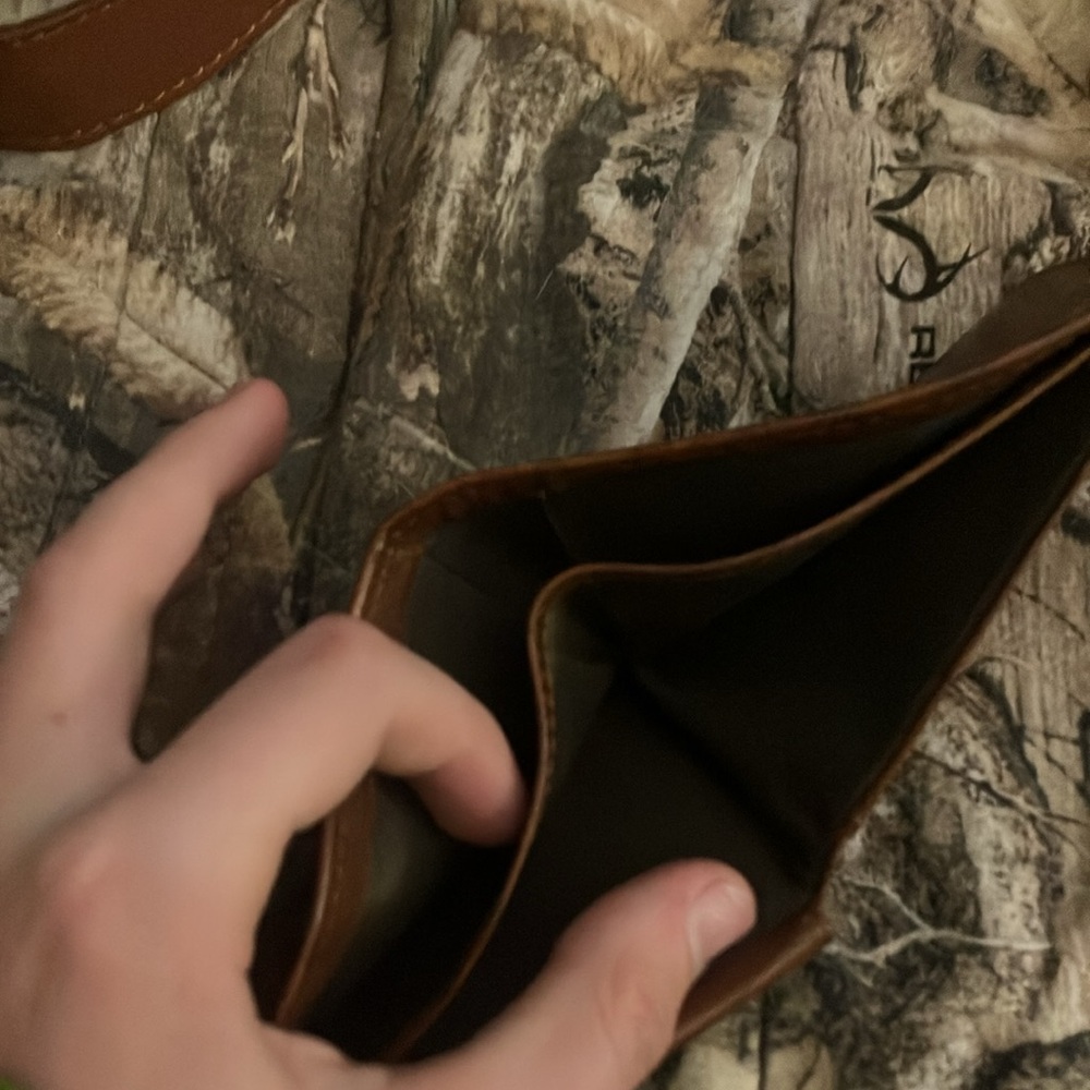 Redhead wallet - Picture 4 of 5